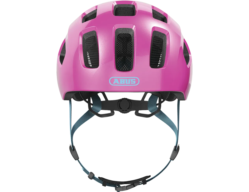 Abus Youn-I 2.0 Helmet in Sparkling Pink-1