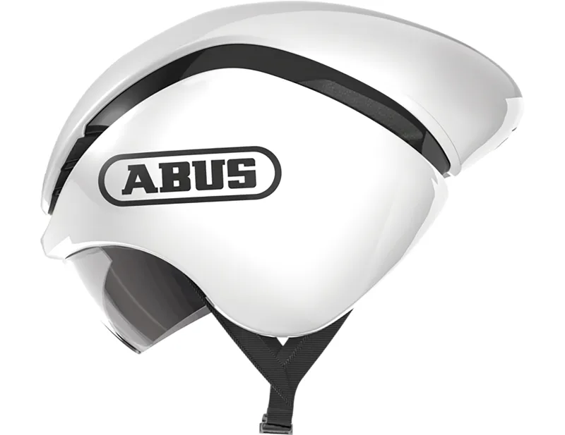 Abus Gamechanger TT Helmet in Shiny White