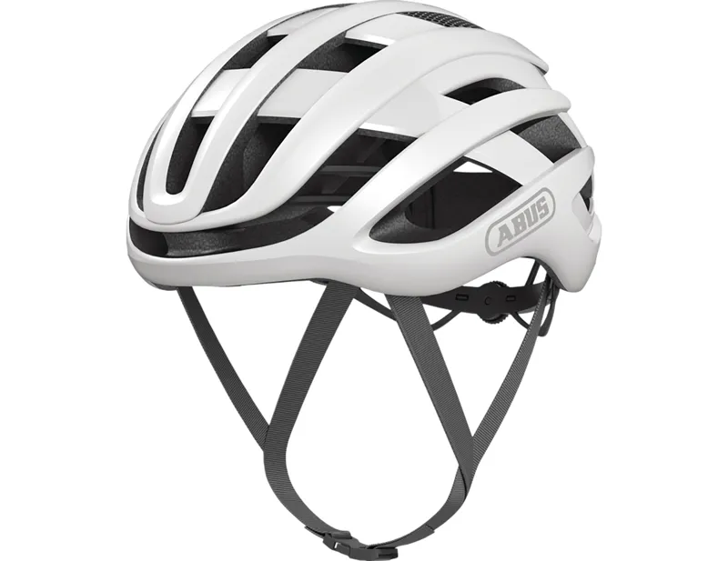 Abus Airbreaker Road Helmet in Polar White 