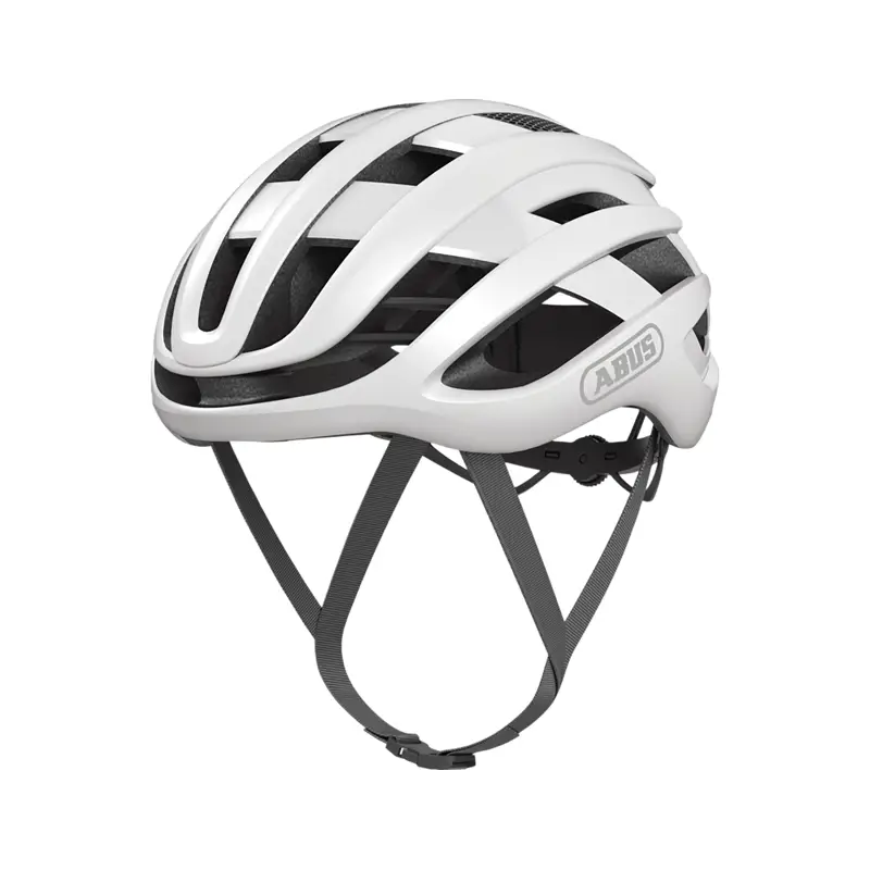 Balfes Bikes Abus Airbreaker Road Helmet in Polar White | Free postage over £30, £10 off first order, price match & 0% finance.