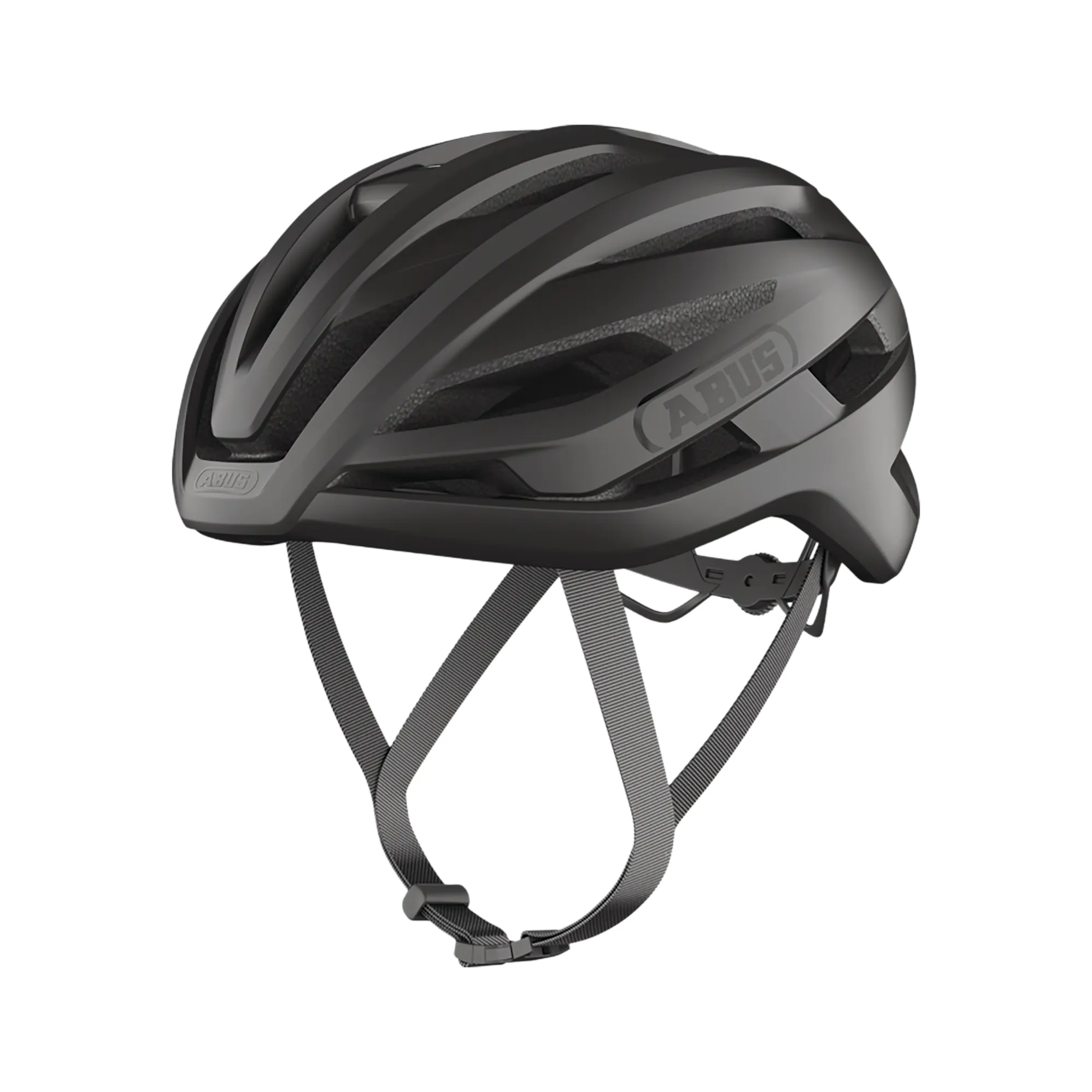 Abus Stormchaser ACE Road Helmet in Velvet Black Abus Stormchaser ACE Road Helmet in Velvet Black