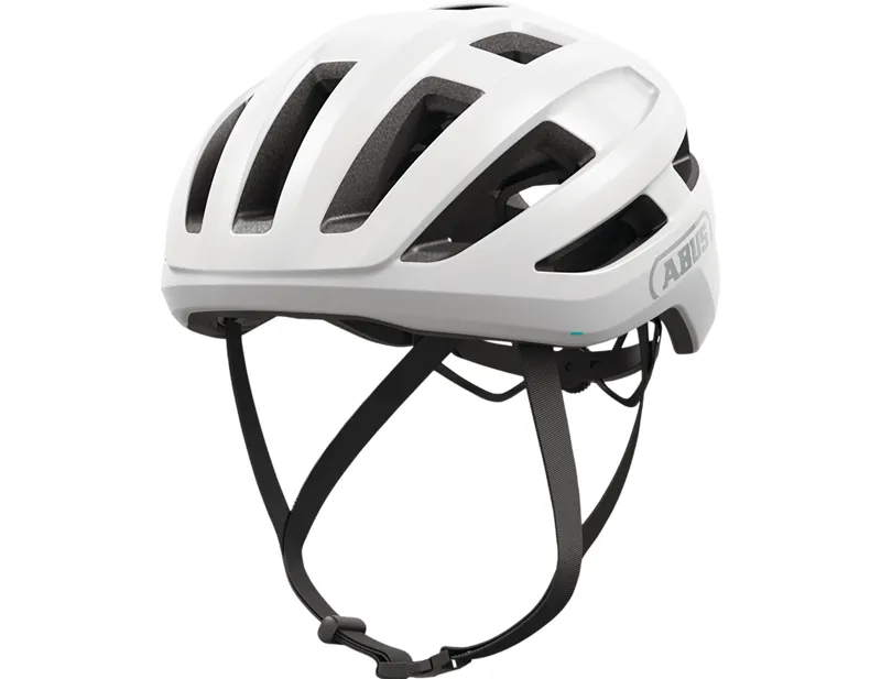 ABUS Powerdome Road Helmet in Polar White