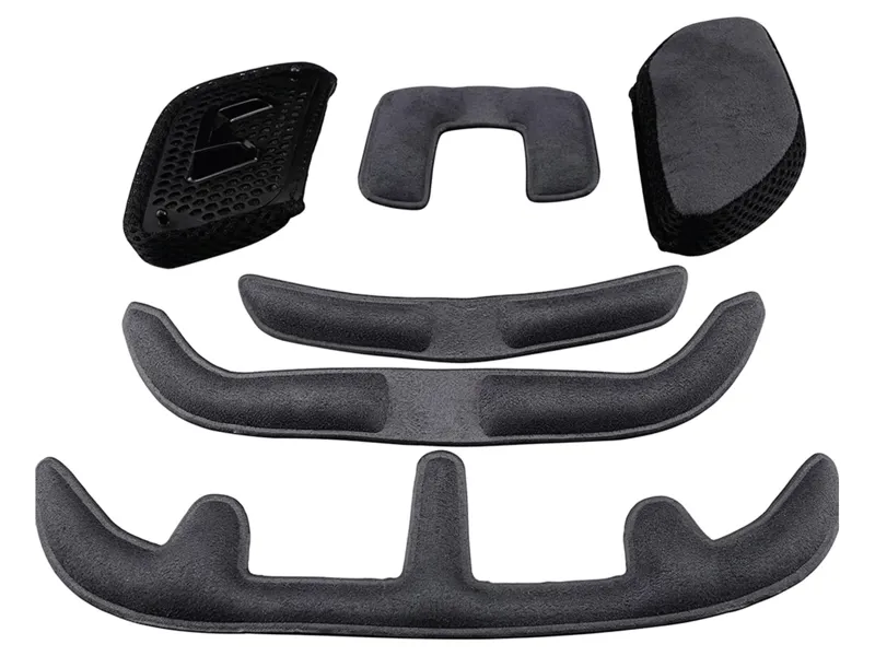 ABUS AirDrop Polsterset S/M in Black