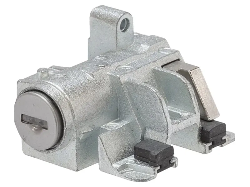 ABUS Battery Lock BLO BOS DT2 T82 ASY Service in Silver