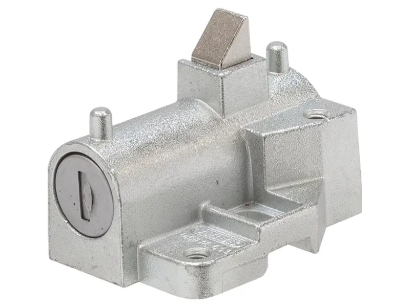 ABUS Battery Lock BLO SHI DT1 T82 Service in Silver