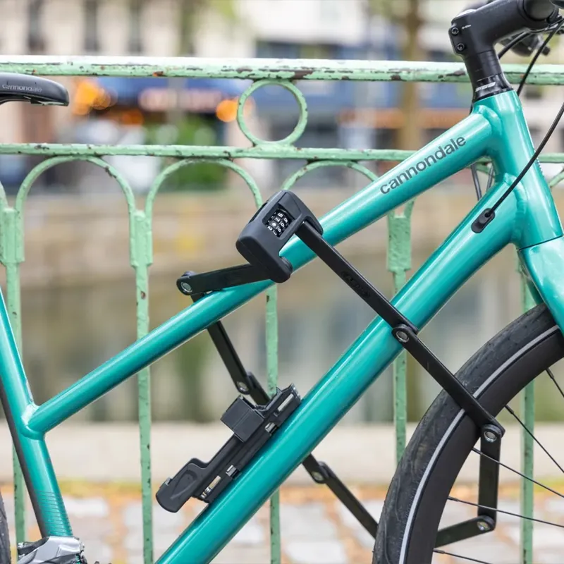 ABUS Bordo 6000C Folding Lock in Black-4