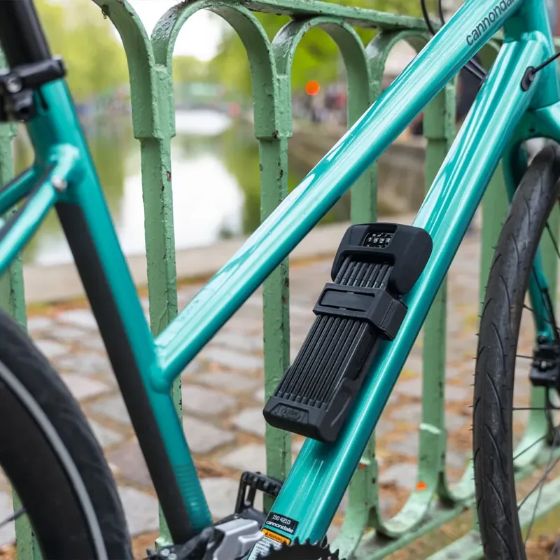 ABUS Bordo 6000C Folding Lock in Black-5