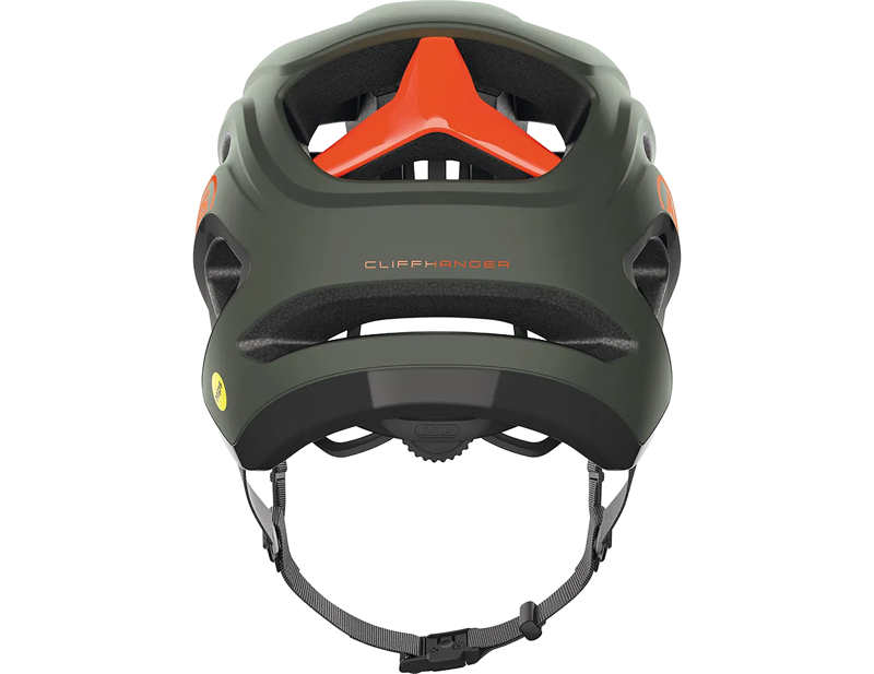 Abus Cliffhanger MIPS Helmet in Pine Green-1