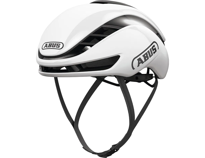 Abus Gamechanger 2.0 Round Fit Helmet M/L in Shiny White-1