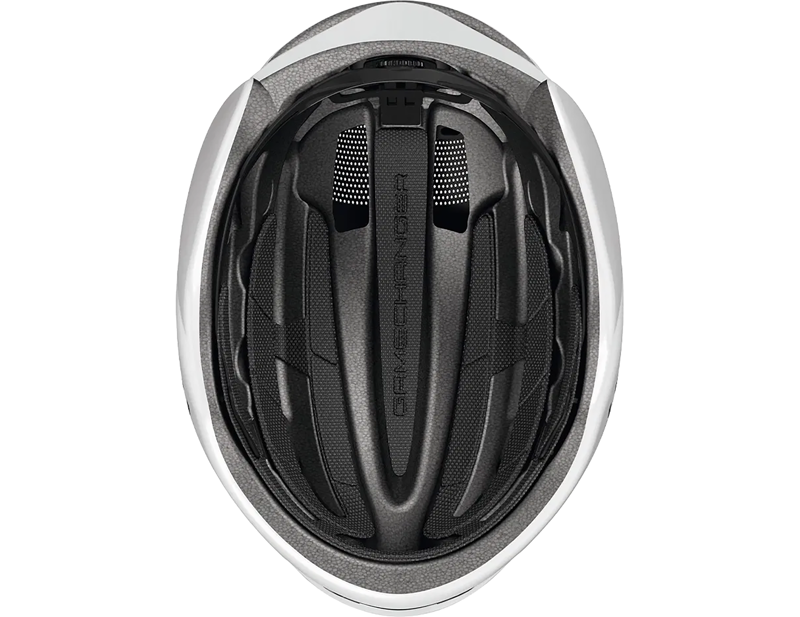 Abus Gamechanger 2.0 Round Fit Helmet M/L in Shiny White-5
