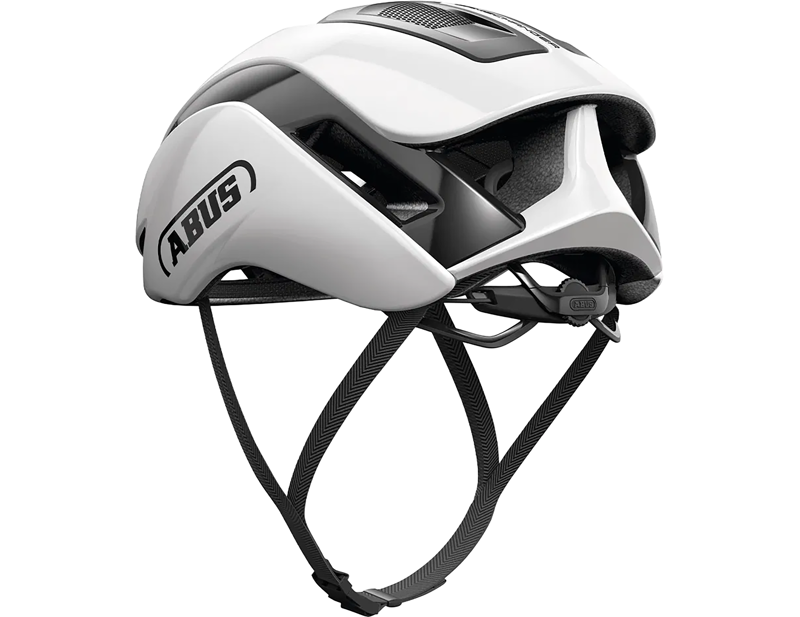 Abus Gamechanger 2.0 Round Fit Helmet M/L in Shiny White