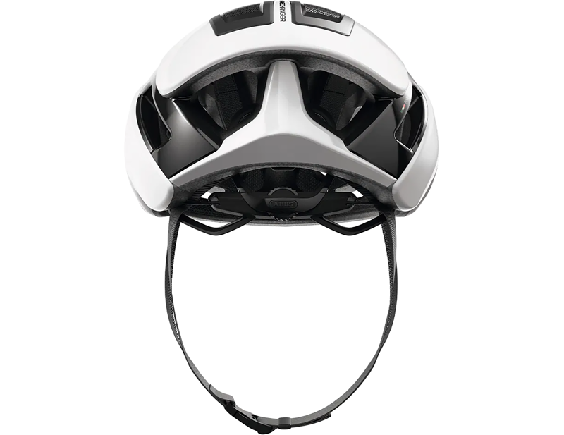 Abus Gamechanger 2.0 Round Fit Helmet M/L in Shiny White-4