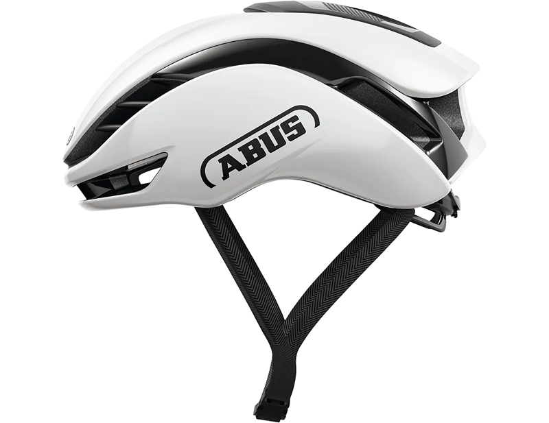 Abus Gamechanger 2.0 Round Fit Helmet M/L in Shiny White-2