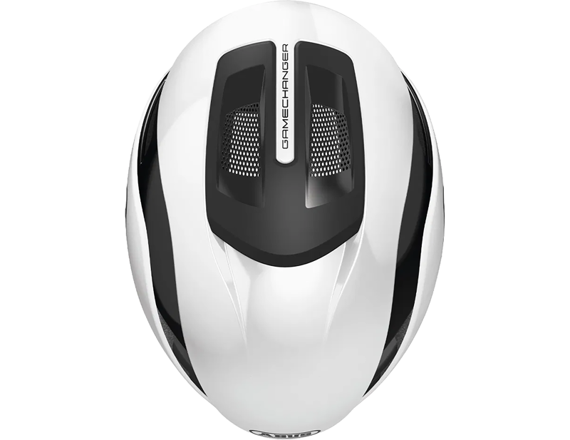 Abus Gamechanger 2.0 Round Fit Helmet M/L in Shiny White-6