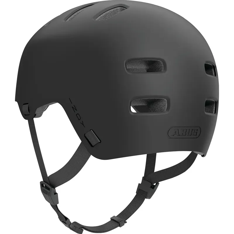 ABUS Indy Helmet in Velvet Black-2