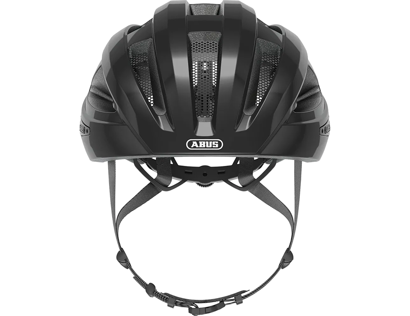 Abus Mercator Road Helmet in Velvet Black-1