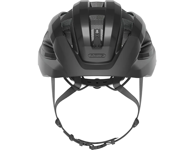 Abus Mercator Road Helmet in Velvet Black-2