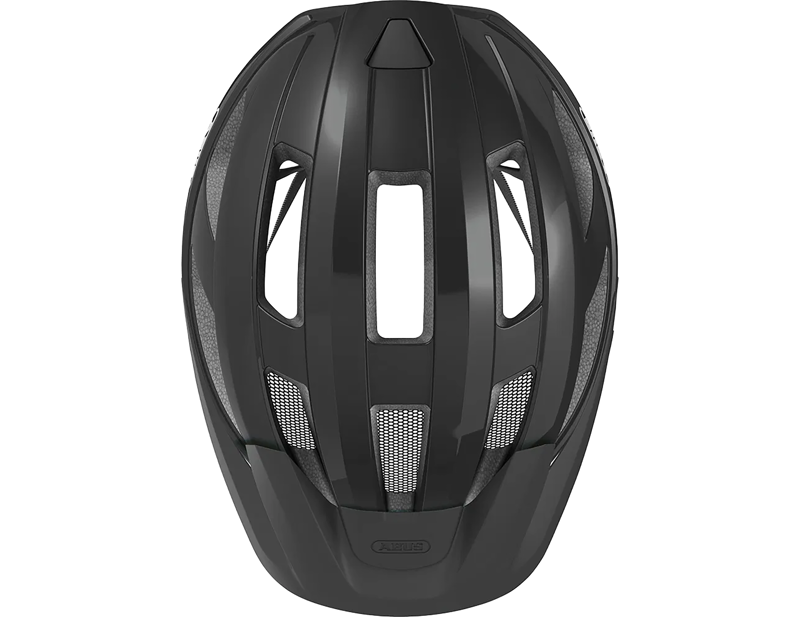 Abus Mercator Road Helmet in Velvet Black-4