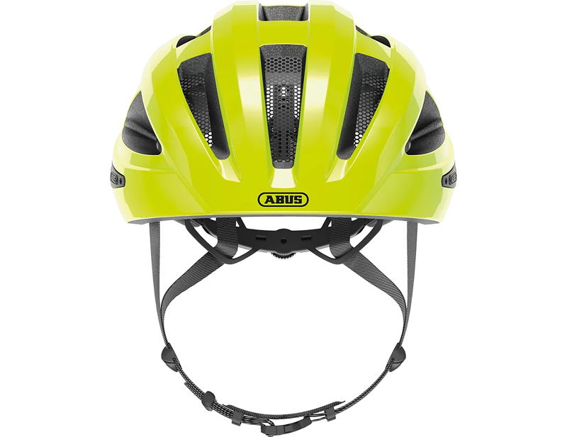 Abus Mercator Road Helmet in Signal Yellow-2