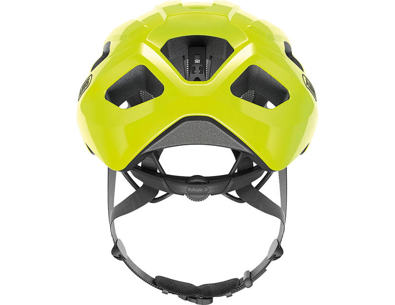 Abus Mercator Road Helmet in Signal Yellow-3