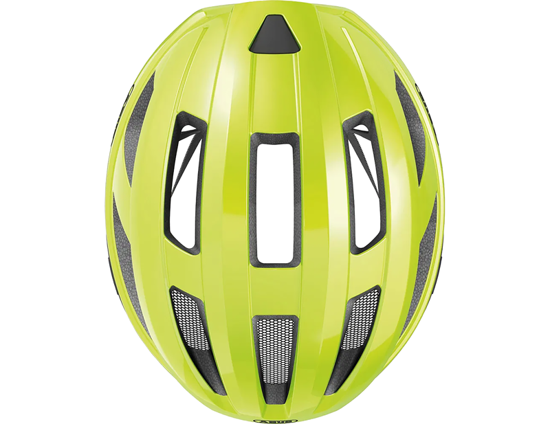 Abus Mercator Road Helmet in Signal Yellow-4