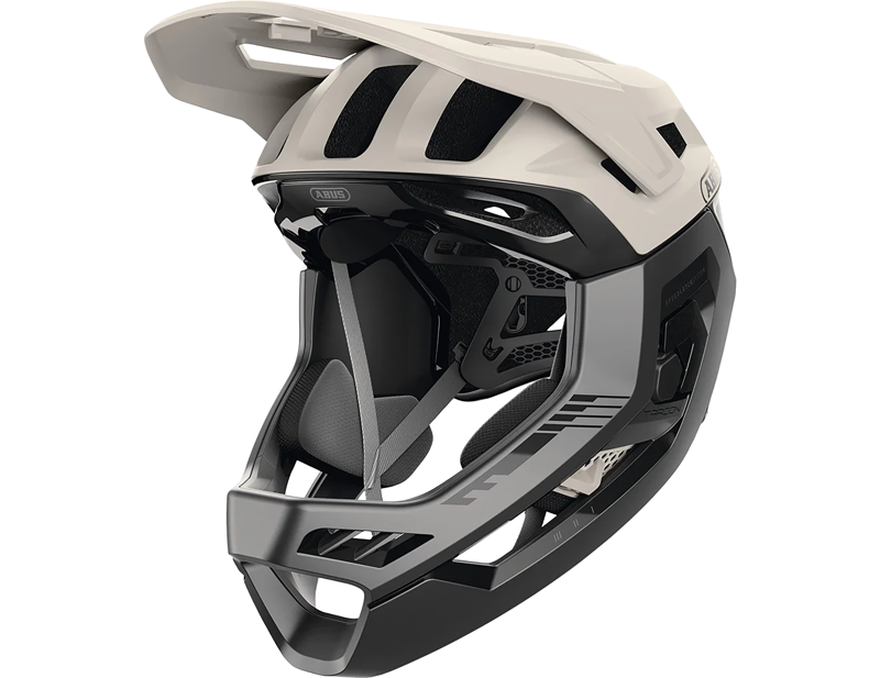 ABUS Targon MIPS MTB Helmet in Sand Beige