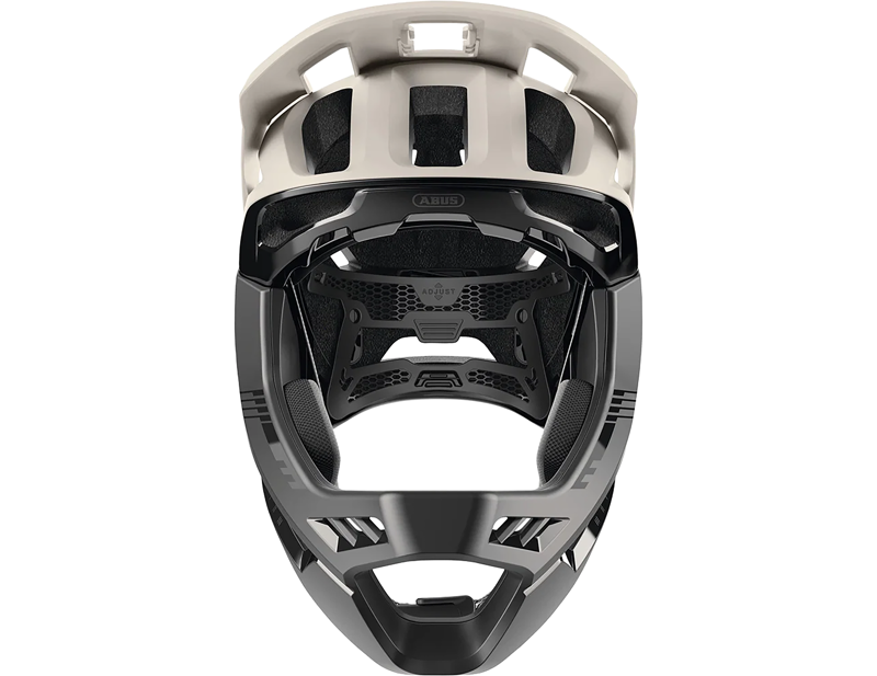 ABUS Targon MIPS MTB Helmet in Sand Beige-1