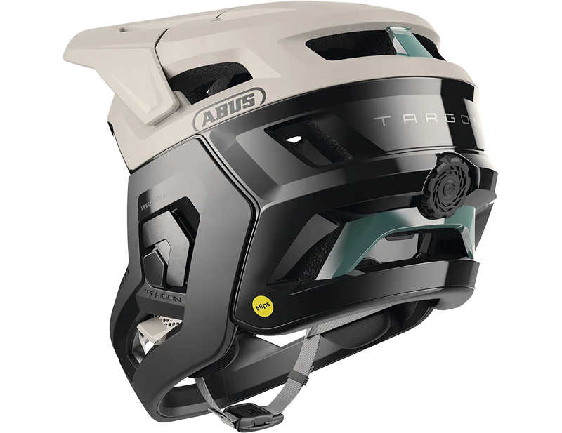 ABUS Targon MIPS MTB Helmet in Sand Beige-3