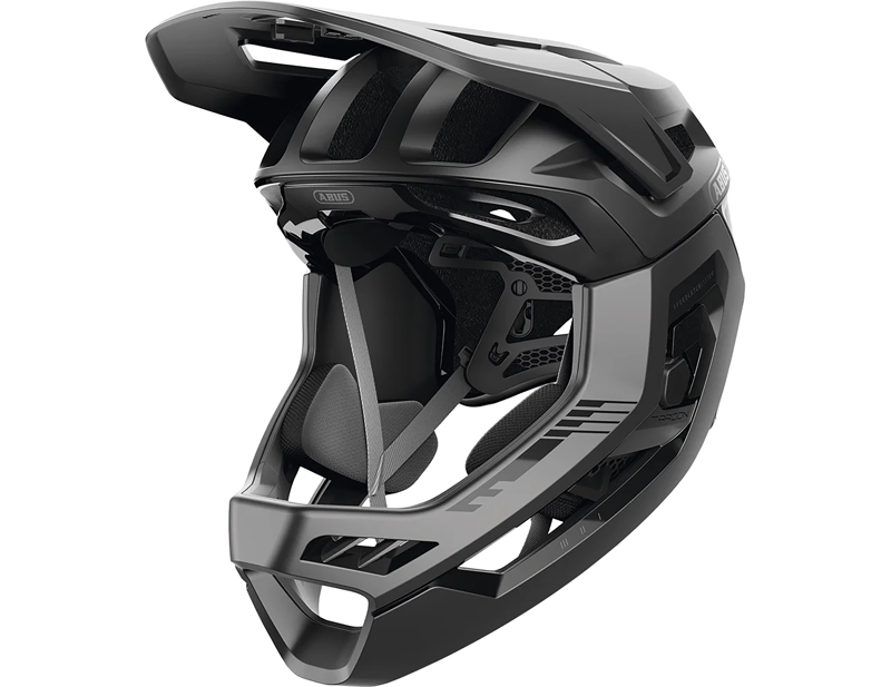ABUS Targon MIPS MTB Helmet in Velvet Black