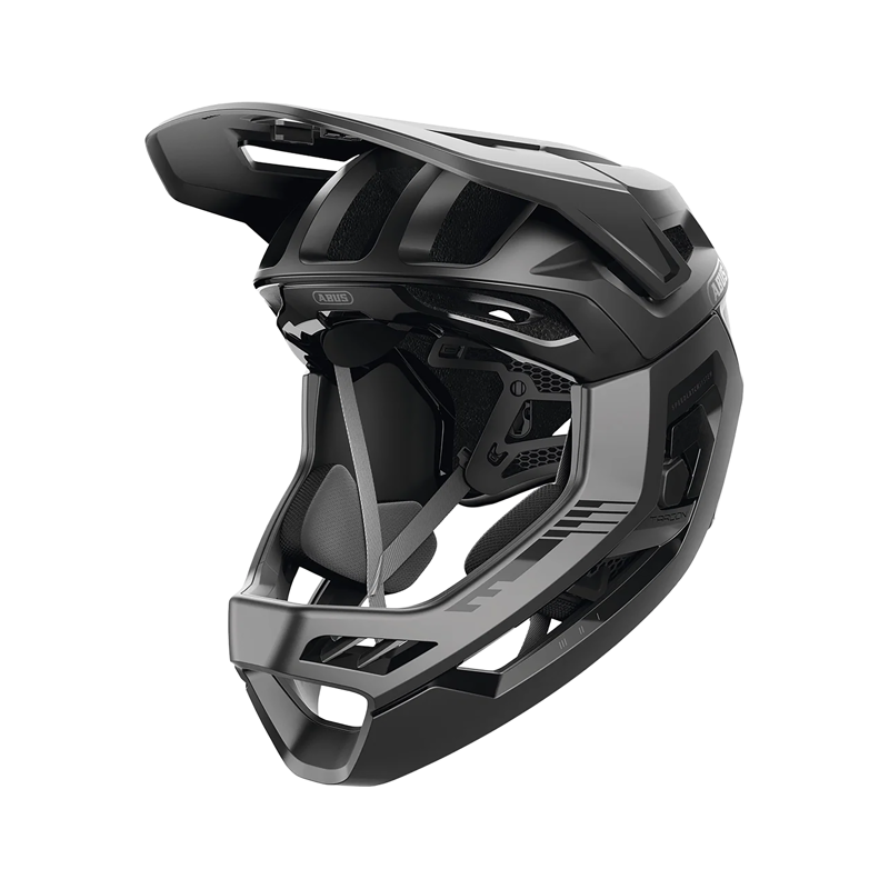 Balfes Bikes Abus ABUS Targon MIPS MTB Helmet in Velvet Black | Free postage over £30, £10 off first order, price match & 0% finance.