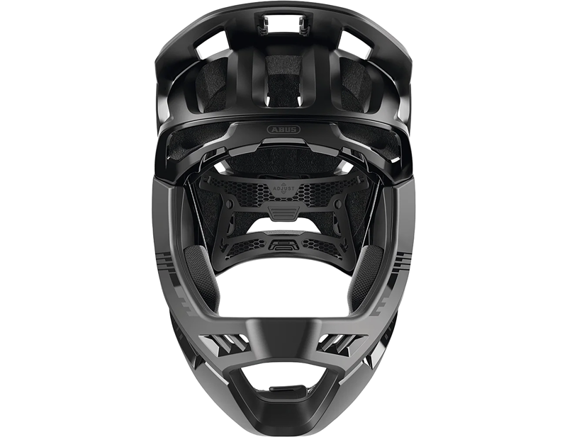 ABUS Targon MIPS MTB Helmet in Velvet Black-1