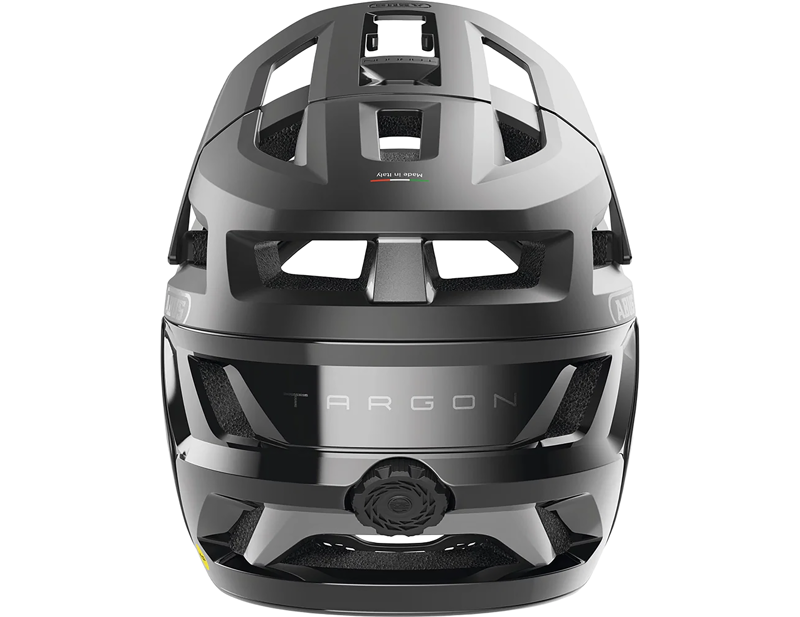 ABUS Targon MIPS MTB Helmet in Velvet Black-4