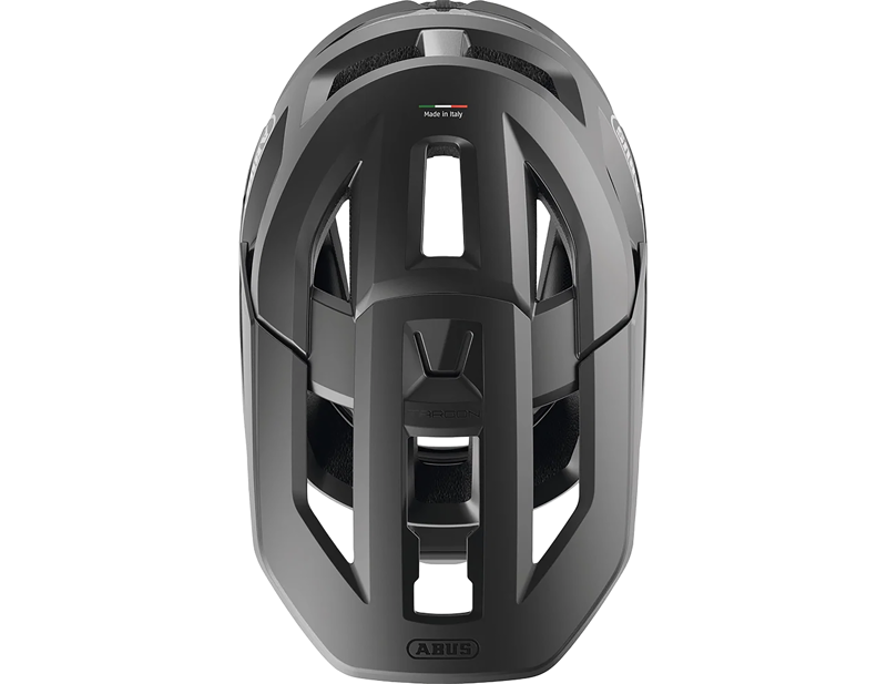 ABUS Targon MIPS MTB Helmet in Velvet Black-5