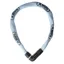 ABUS Tresor 6807C 110cm Chain Bike Lock in Light Blue