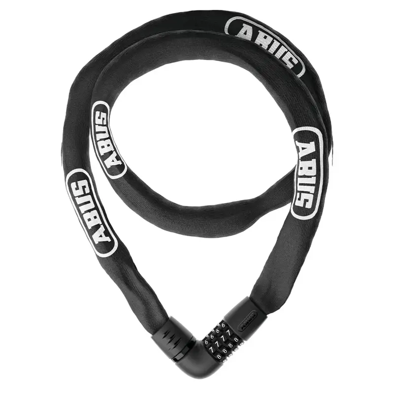 Balfes Bikes Abus Tresor 6807C Chain Bike Lock 140cm in Black | Free postage over £30, £10 off first order, price match & 0% finance.