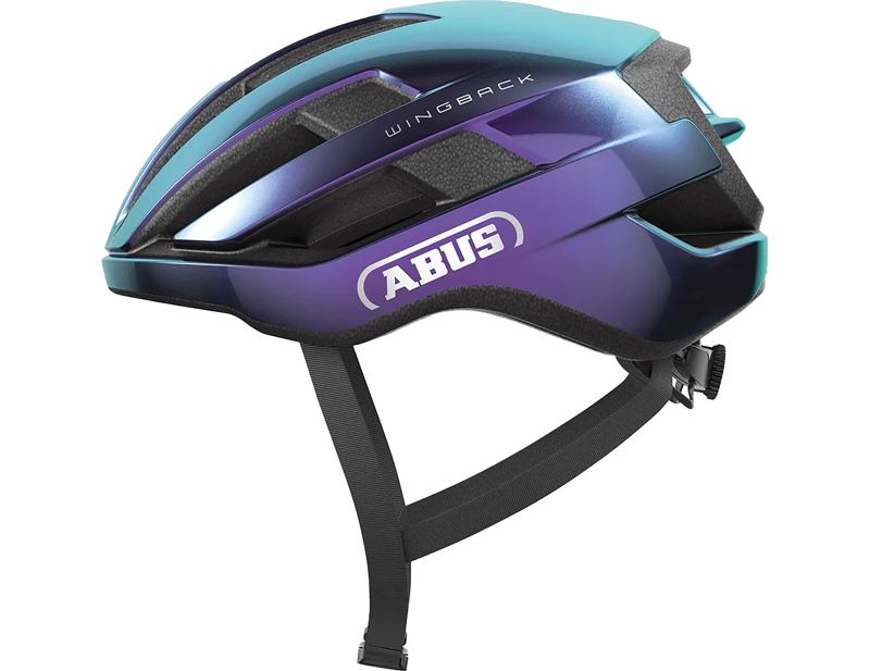 Abus Wingback Road Helmet in Flip Flop Purple-1