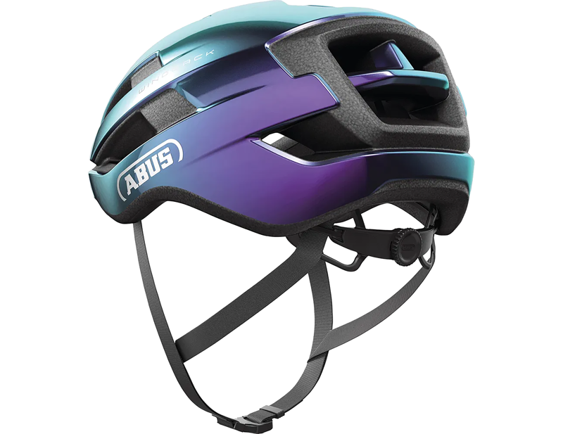 Abus Wingback Road Helmet in Flip Flop Purple-4