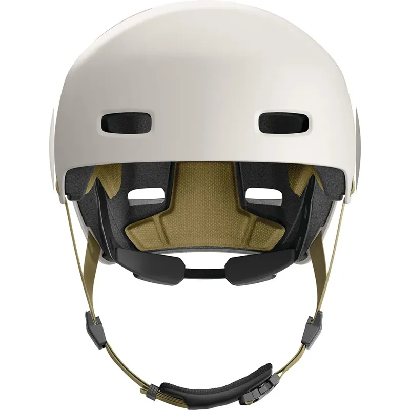 ABUS XOXO Eco City Helmet in Birch Taupe-2