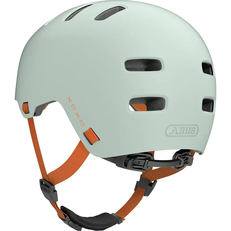 ABUS XOXO City Helmet in Mint Green-4
