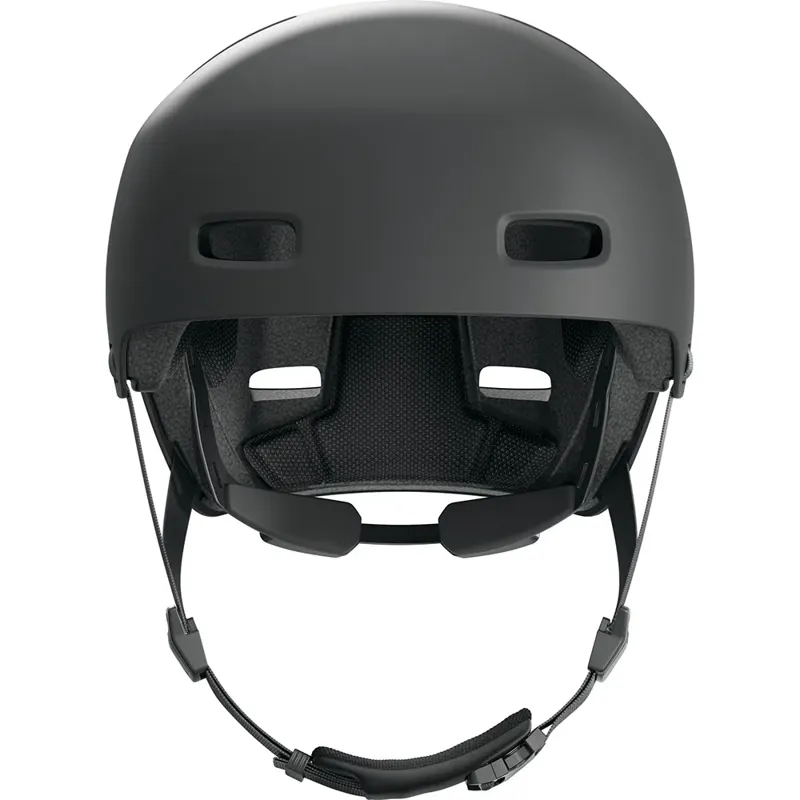 Abus XOXO City Helmet in Velvet Black-2
