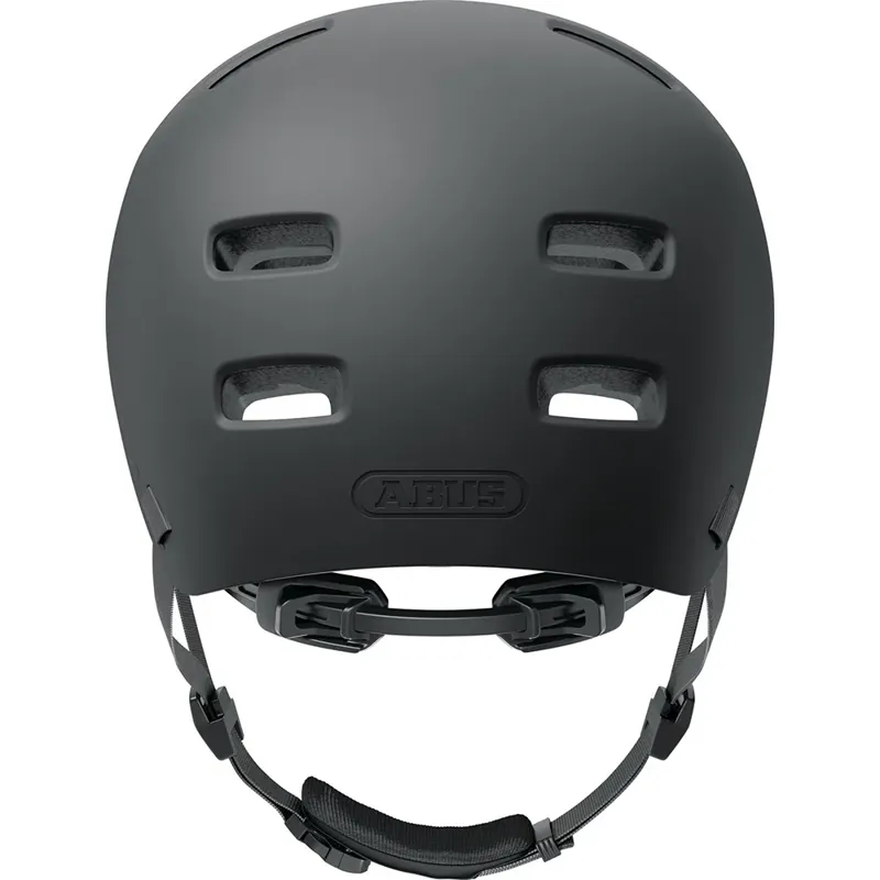 Abus XOXO City Helmet in Velvet Black-3