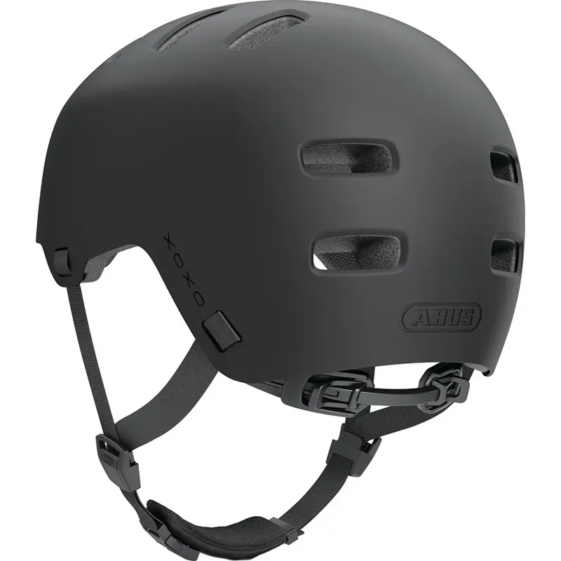 Abus XOXO City Helmet in Velvet Black-4