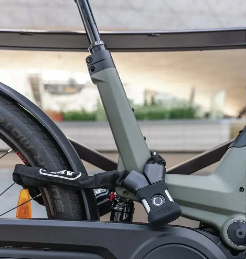 ABUS Yardo Fingerprint Lock 110cm in Black-1