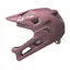 Abus YouDrop FF Kids Full-Face Mountain Bike Helmet in Blush Red