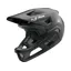 Abus YouDrop FF Kids Full-Face Mountain Bike Helmet in Muted Black
