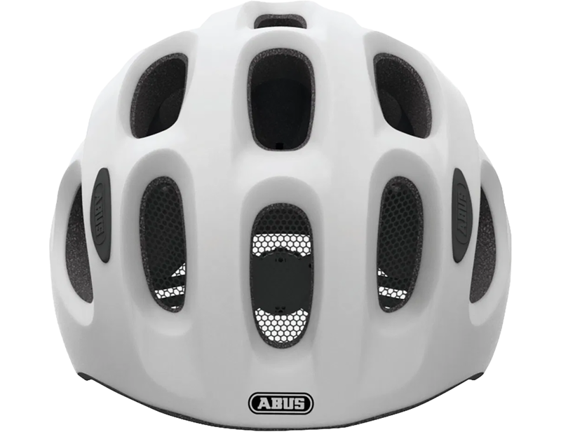 Abus YOUN-I MIPS Kids Helmet in Polar Matt-1