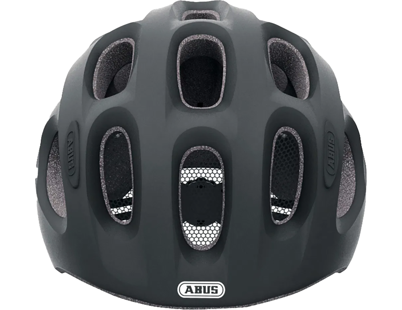 Abus YOUN-I MIPS Kids Helmet in Velvet Black-1