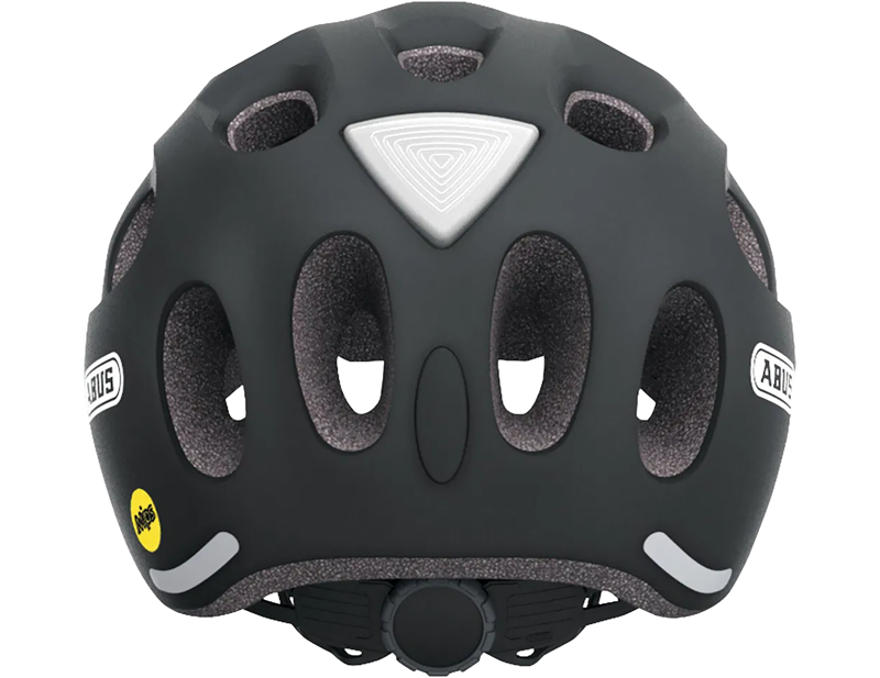 Abus YOUN-I MIPS Kids Helmet in Velvet Black-2