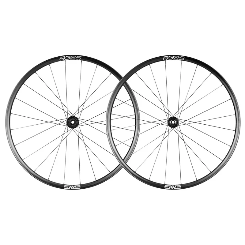 ENVE Foundation AG25 700c Disc Hub 12x142mm Clincher XDR Gravel Wheelset in Black 