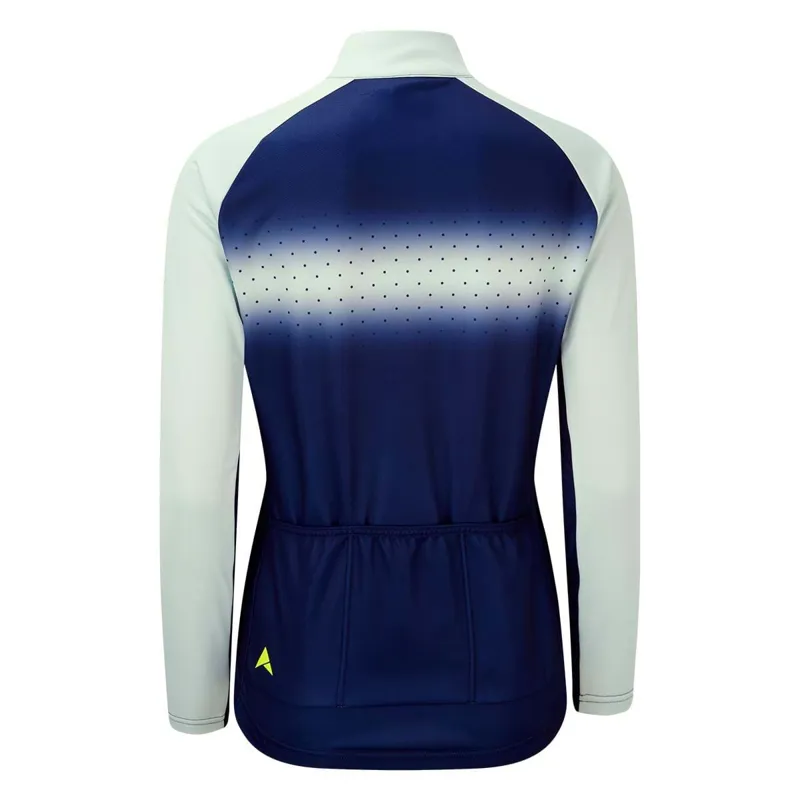 Altura Airstream Women's Long Sleeve Jersey in Blue/Navy-1